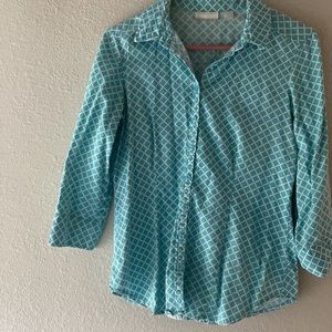 New York and Company button up